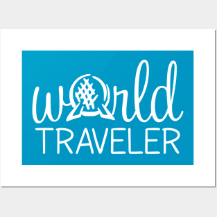 World Traveler Posters and Art